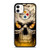 PITTSBURGH STEELERS FOOTBALL SKULL iPhone 11 Case Cover