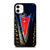 PONTIAC CAR METAL EMBLEM iPhone 11 Case Cover