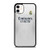 REAL MADRID 2020 HOME JERSEY iPhone 11 Case Cover