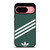 ADIDAS ORIGINALS STRIPES GREEN Google Pixel 9 Case Cover