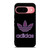 ADIDAS PURPLE NEON METAL Google Pixel 9 Case Cover