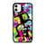 RICK AND MORTY COLORFUL ART iPhone 11 Case Cover