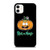 RICK AND MORTY HALLOWEEN PUMPKIN iPhone 11 Case Cover