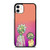 RICK AND MORTY HALLOWEEN ZOMBIES iPhone 11 Case Cover