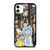 RICK AND MORTY TIMES SQUARE ART iPhone 11 Case Cover