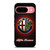 ALFA ROMEO RED CARBON LOGO Google Pixel 9 Case Cover