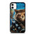 ROCKET RACCOON X GROOT iPhone 11 Case Cover