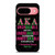 ALPHA KAPPA ALPHA QUOTE Google Pixel 9 Case Cover