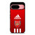 ARSENAL FC ADIDAS STRIPES Google Pixel 9 Case Cover