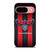 ATLANTA HAWKS STRIPE LOGO Google Pixel 9 Case Cover