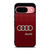 AUDI LOGO RED Google Pixel 9 Case Cover