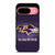 BALTIMORE RAVENS ICON Google Pixel 9 Case Cover