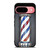 BARBER POLE HAIR CUT SYMBOL Google Pixel 9 Case Cover