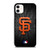 SAN FRANCISCO GIANTS METAL LOGO iPhone 11 Case Cover