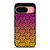 BLACK MAMBA YELLOW PURPLE PATTERN Google Pixel 9 Case Cover
