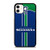 SEATTLE SEAHAWKS VERTICAL LOGO iPhone 11 Case Cover
