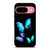 BLUE BUTTERFLY ART Google Pixel 9 Case Cover