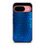 BLUE GRADIENT HALFTONE PATTERN Google Pixel 9 Case Cover
