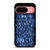 BLUE STYLISH BINARY CODE Google Pixel 9 Case Cover