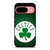 BOSTON CELTICS LEAF LOGO Google Pixel 9 Case Cover