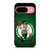 BOSTON CELTICS WOODEN LOGO Google Pixel 9 Case Cover