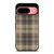 BROWN TARTAN PLAID PATTERN Google Pixel 9 Case Cover