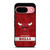 CHICAGO BULLS BASKETBALL TEAM LOGO Google Pixel 9 Case Cover