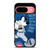 CHICAGO CUBS LOGO MICKEY MOUSE Google Pixel 9 Case Cover