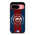 CHICAGO CUBS METAL LOGO Google Pixel 9 Case Cover
