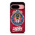 CHIVAS DE GUADALAJARA FOOTBALL CLUB LOGO Google Pixel 9 Case Cover