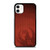STURM RUGER FIREARM RED LOGO iPhone 11 Case Cover