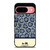 COACH NEW YORK BLUE FLORAL BATIK Google Pixel 9 Case Cover