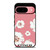 COACH NEW YORK PINK FLOWER Google Pixel 9 Case Cover
