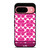 COACH PINK NEW YORK Google Pixel 9 Case Cover