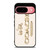 COACH PINK PATTERN MATE Google Pixel 9 Case Cover