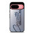 CORVETTE STINGRAY SILVER LOGO Google Pixel 9 Case Cover