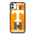 TENNESSEE VOLUNTEERS VOLS FOOTBALL FLAG iPhone 11 Case Cover