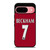 DAVID BECKHAM JERSEY MANCHESTER UNITED Google Pixel 9 Case Cover