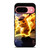 DETECTIVE PIKACHU POKEMON Google Pixel 9 Case Cover