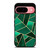EMERALD AND COPPER GEOMETRIC PATTERN Google Pixel 9 Case Cover