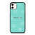 TIFFANY AND CO LIP KISS iPhone 11 Case Cover