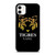 TIGRES UANL FUTBOL MASCOT ART iPhone 11 Case Cover