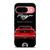 FORD MUSTANG GT RED CAR Google Pixel 9 Case Cover