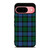 GREEN BLUE TARTAN PLAID PATTERN Google Pixel 9 Case Cover
