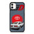 TOYOTA INITIAL D  iPhone 11 Case Cover TOYOTA INITIAL D  iPhone 11 Case Cover