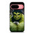 INCREDIBLE HULK CRACKS GLASS Google Pixel 9 Case Cover