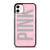 VICTORIA'S SECRET PINK SPARKLE LOGO iPhone 11 Case Cover