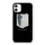 WINGS OF FREEDOM ATTACK ON TITAN SYMBOL iPhone 11 Case Cover