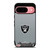 LAS VEGAS RAIDERS NFL ICON Google Pixel 9 Case Cover