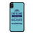 LIFE IS LIKE RIDING BYCICLE iPhone XS Max Case Cover